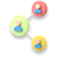 Social tokens icon